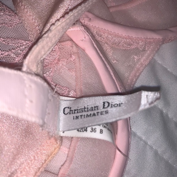 Dior lace bra -intimates - Picture 7 of 10